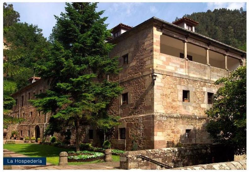Hotel Las Caldas Las Caldas De Besaya Exterior photo